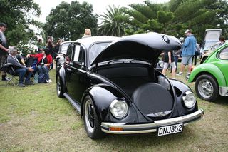 Beetle '68 on