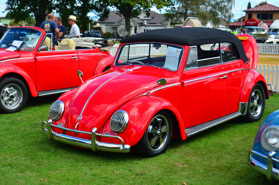Beetle Cabriolet all years