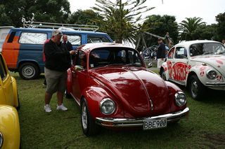 Beetle '68 on