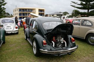Beetle '68 on