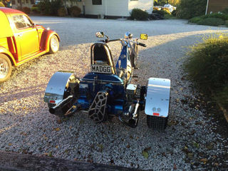 VW Powered Trike