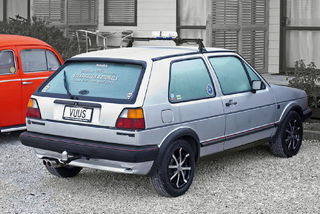 Golf Mk1, Mk2 1976 to 1992